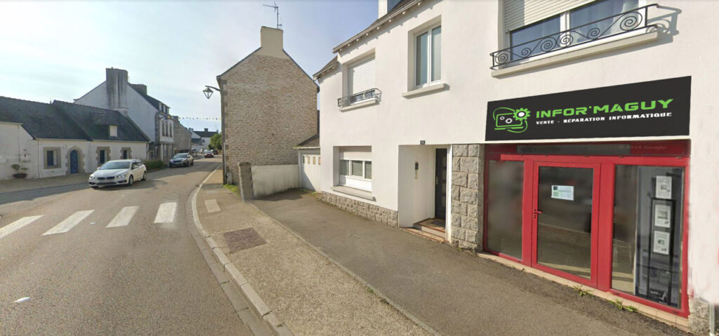 réparation vente d'ordinateur à Névez